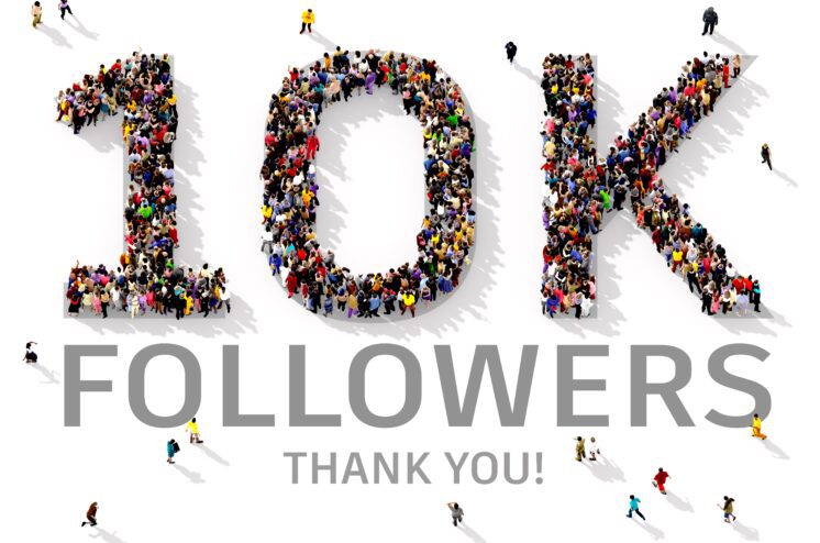 10K LinkedIn Followers header image