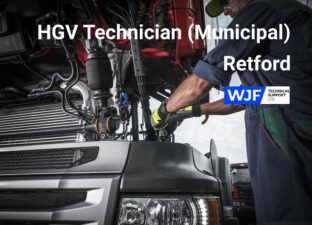 HGV Technician (Municipal) - Retford