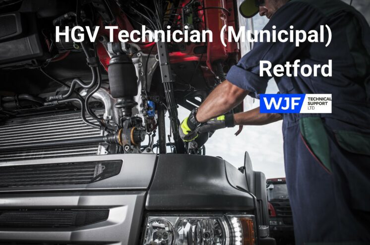 HGV Technician (Municipal) – Retford