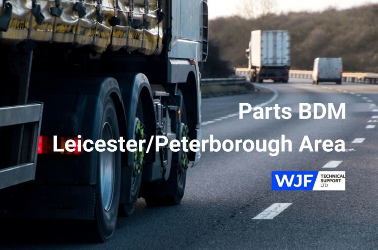 Parts BDM – Leicester/Peterborough Area