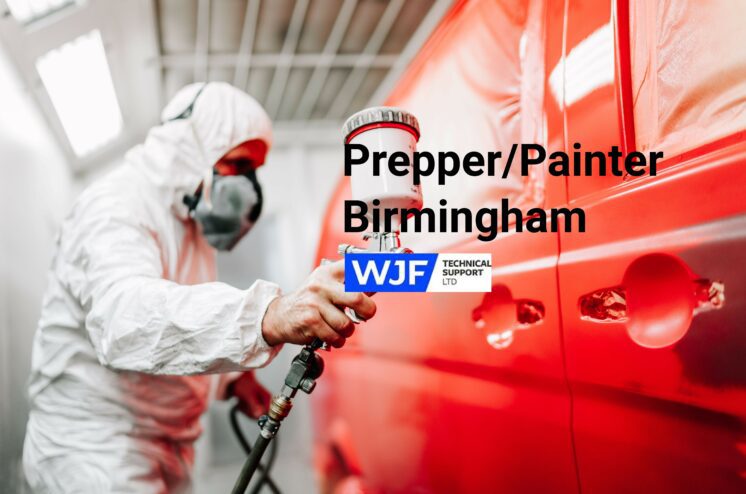 Automotive Prepper/Painter – Birmingham