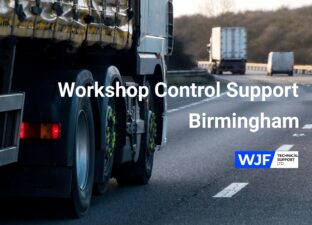 Workshop Control Support - Birmingham