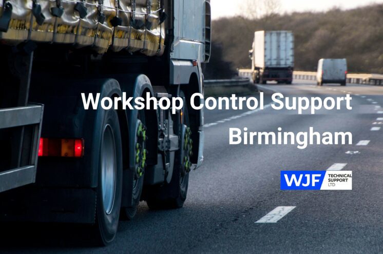 Workshop Control Support – Birmingham