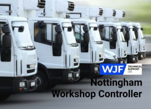 Workshop Controller - Nottingham