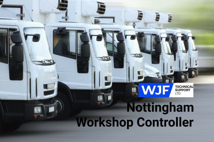 Workshop Controller – Nottingham