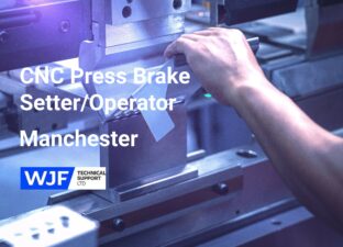 CNC Press Brake Setter/Operator - Manchester