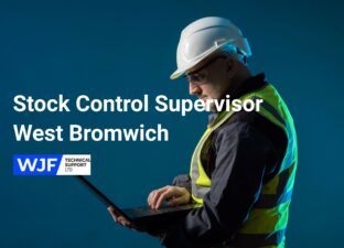 Stock Control Supervisor - West Bromwich