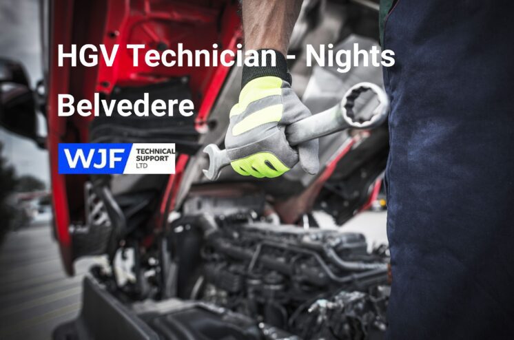 HGV Technician (Nights) – Belvedere