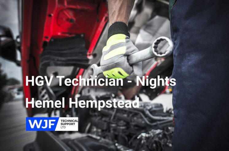 HGV Technician (Nights) – Hemel Hempstead