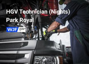 HGV Technician (Nights) - Park Royal