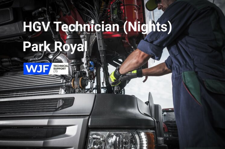 HGV Technician (Nights) – Park Royal