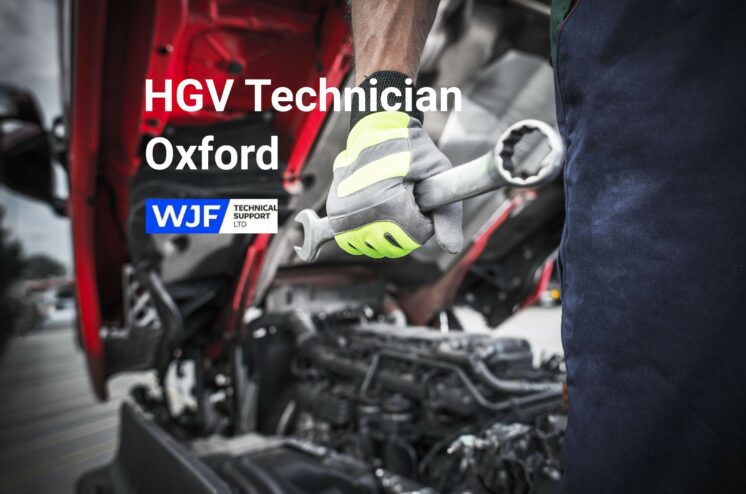 HGV Technician (Earlies/Lates) – Oxford