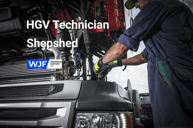 HGV Technician – Shepshed