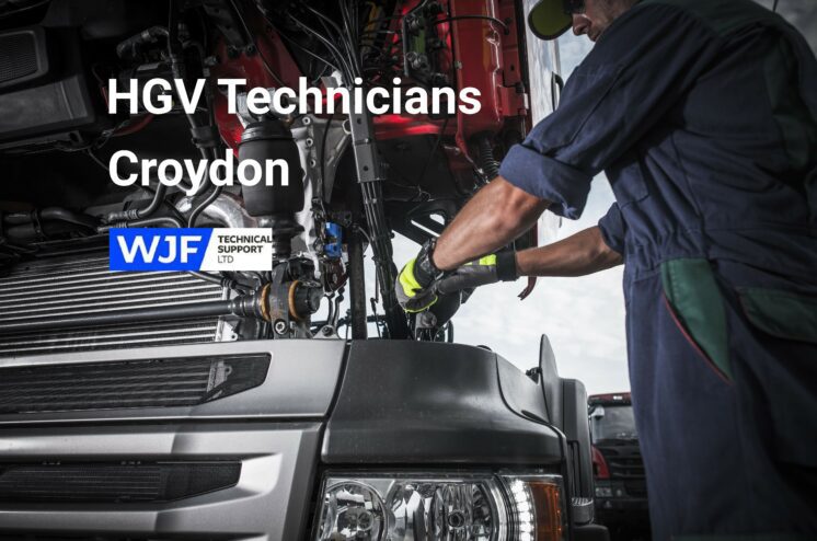 HGV Technicians – Croydon