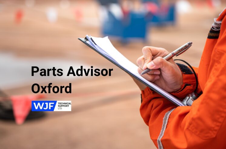 Parts Advisor – Oxford