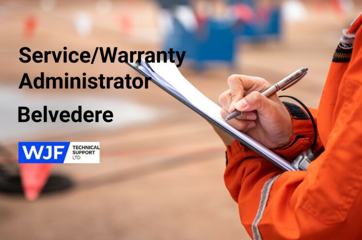 Warranty/Service Administrator – Belvedere