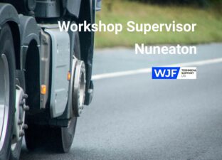 Workshop Supervisor - Nuneaton