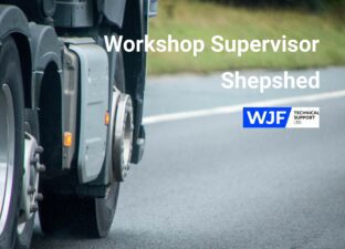 Workshop Supervisor - Shepshed