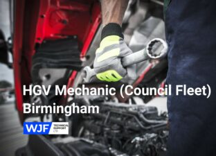 HGV Mechanic (Municipal Fleet) - Birmingham