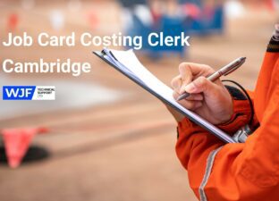 Job Card Costing Clerk - Cambridge