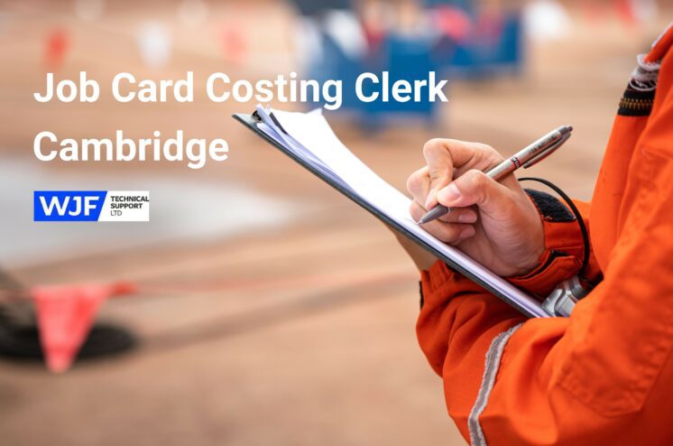 Job Card Costing Clerk Cambridge