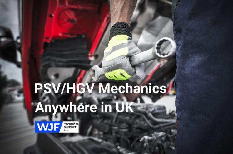 PSV HGV Mechanics UK Wide