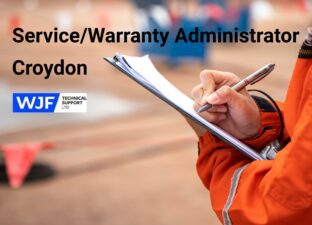 Service/Warranty Administrator - Croydon