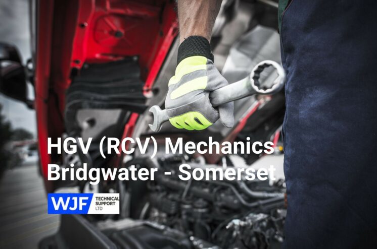 HGV Mechanics – Bridgwater