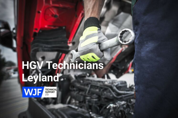 HGV Technicians – Leyland