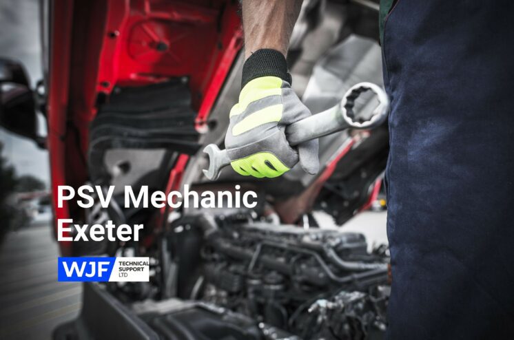 PSV Mechanic – Exeter