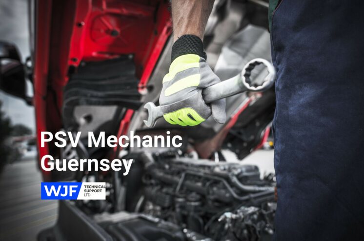 PSV Mechanic – Guernsey